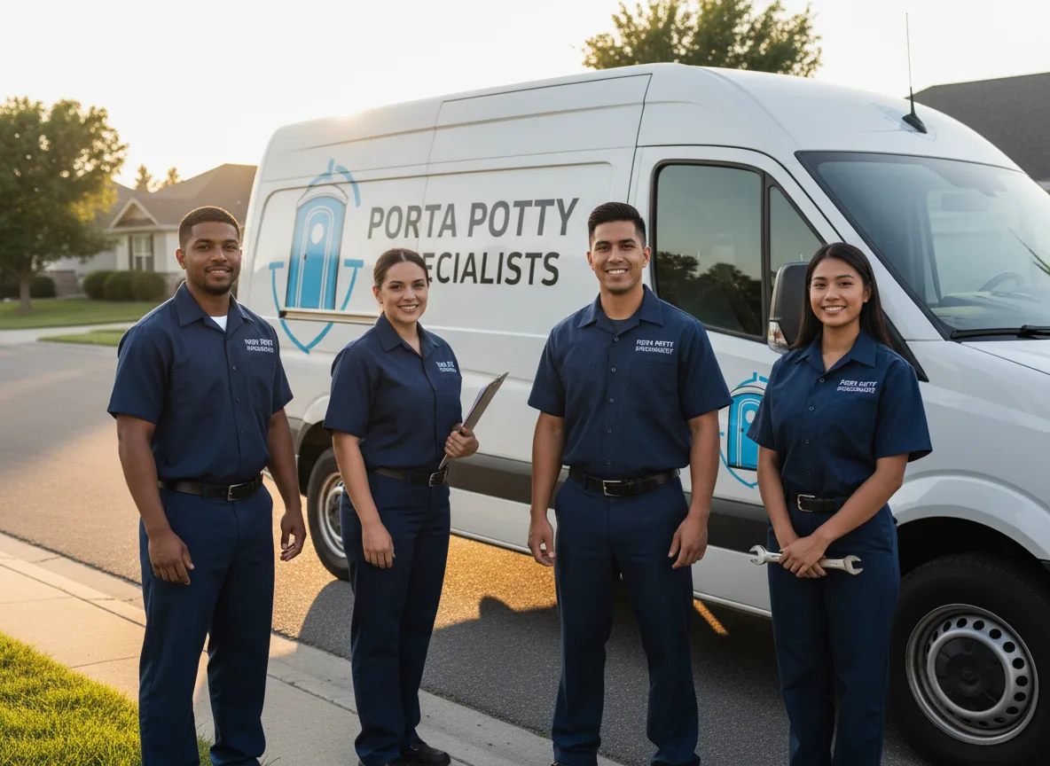 Portable Toilet Rental company in West Fork, AR